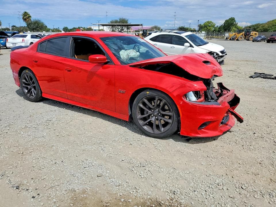 2021 DODGE CHARGER SCAT PACK 4