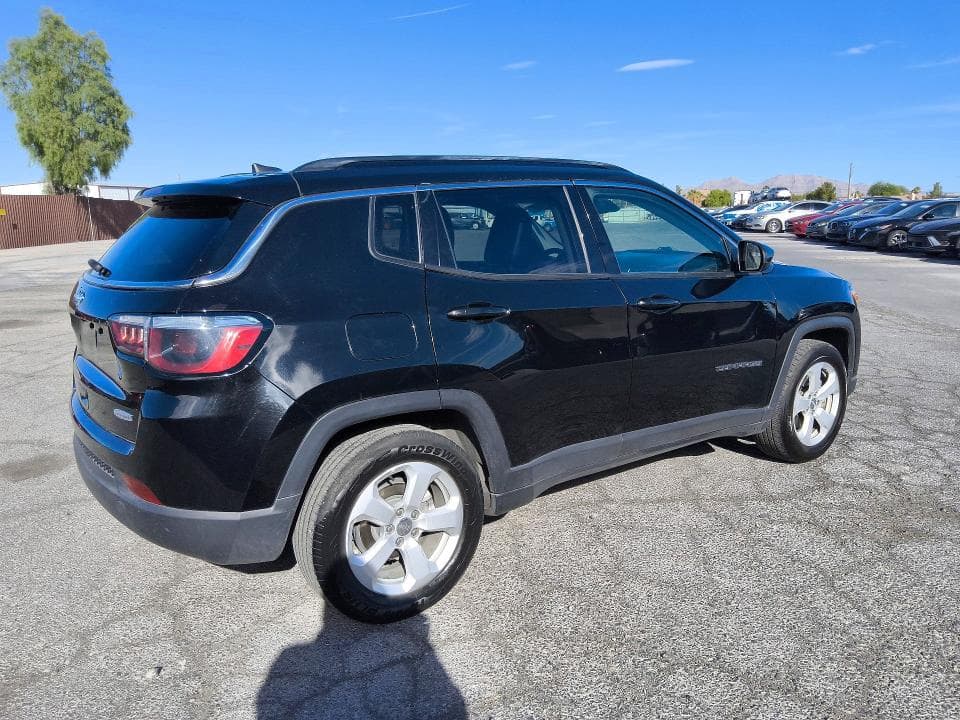 2021 JEEP COMPASS LATITUDE 3