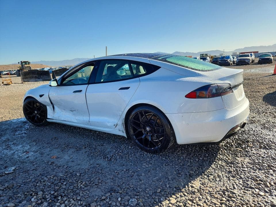 2021 TESLA MODEL S 2