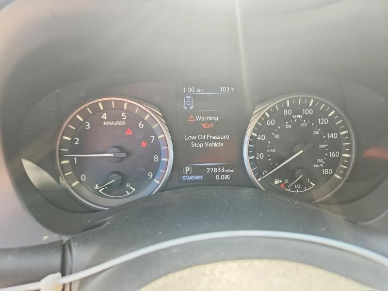 2021 INFINITI Q50 LUXE 9
