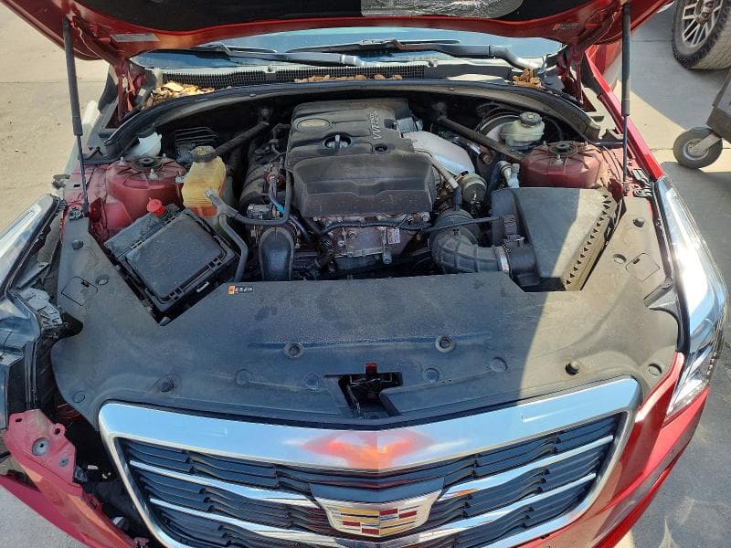 2017 CADILLAC ATS LUXURY 11