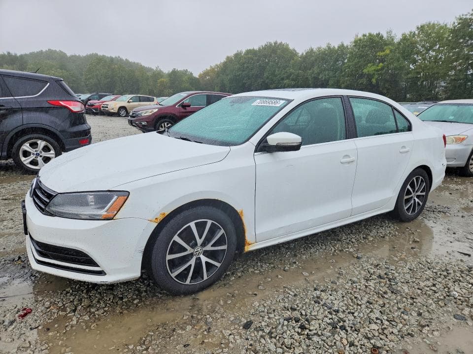 2017 VOLKSWAGEN JETTA SE - 1