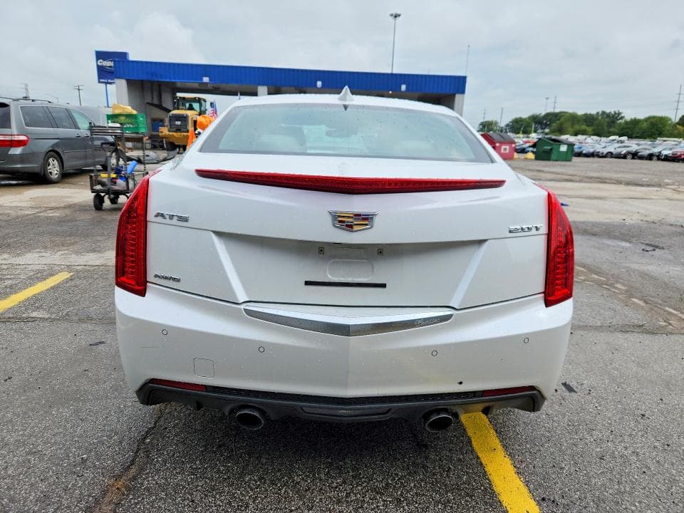 2017 CADILLAC ATS LUXURY 6