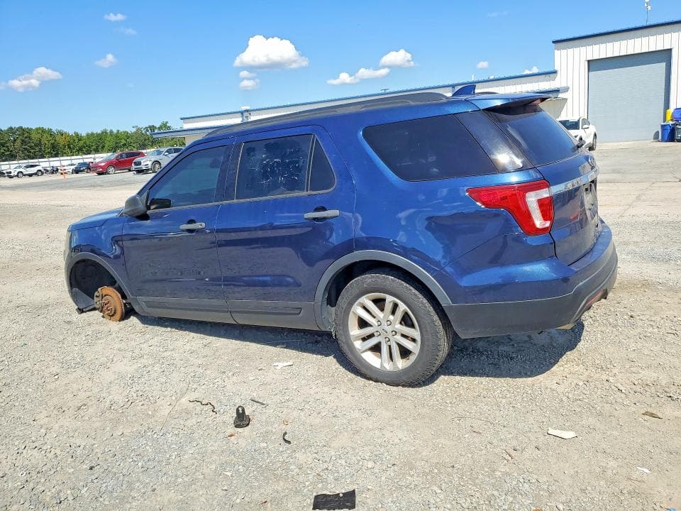 2017 FORD EXPLORER 2