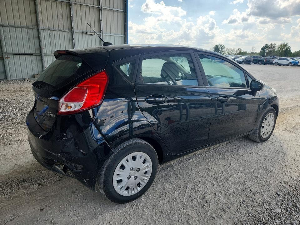 2018 FORD FIESTA S 3