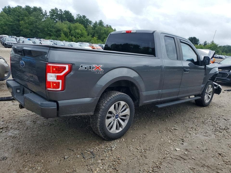 2018 FORD F150 SUPER CAB 3
