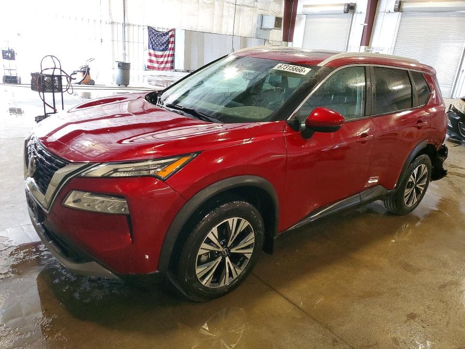 2023 NISSAN ROGUE SV - 1