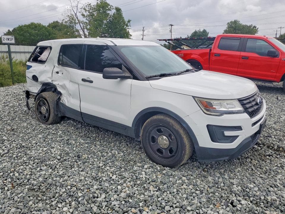2018 FORD EXPLORER POLICE INTERCEPTOR 4