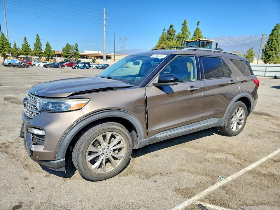 2021 FORD EXPLORER LIMITED - 1