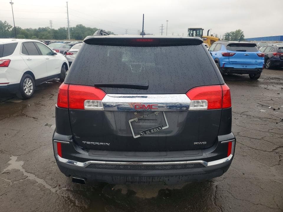 2017 GMC TERRAIN SLE 6