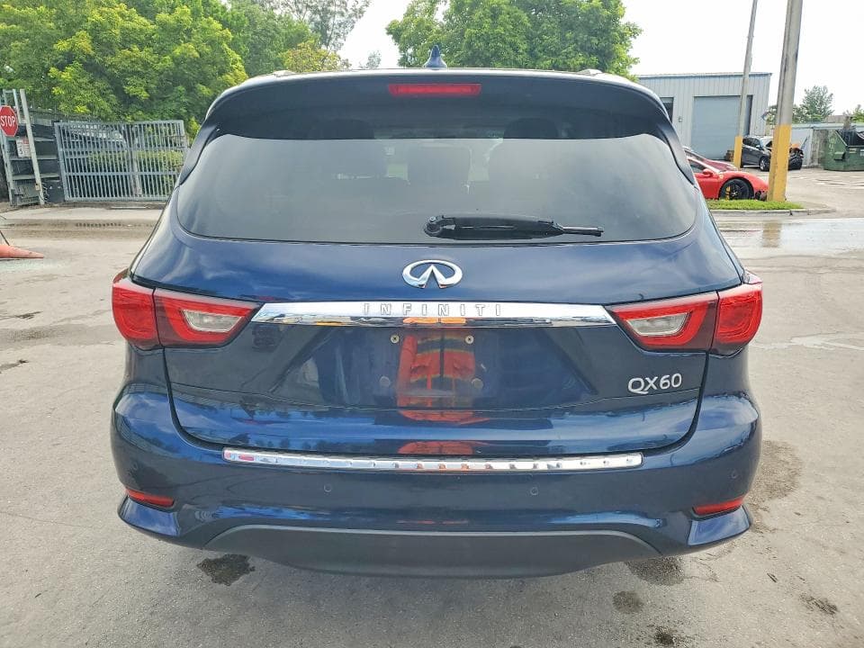 2017 INFINITI QX60 BASE 6