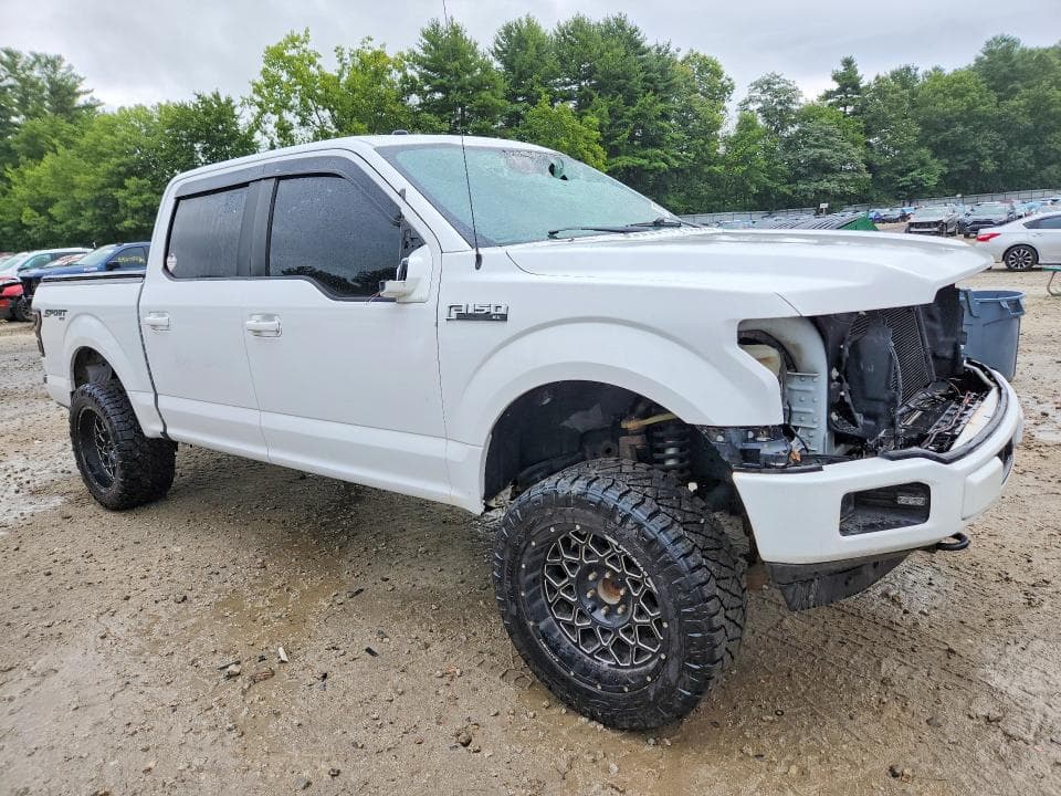 2018 FORD F150 SUPERCREW 4