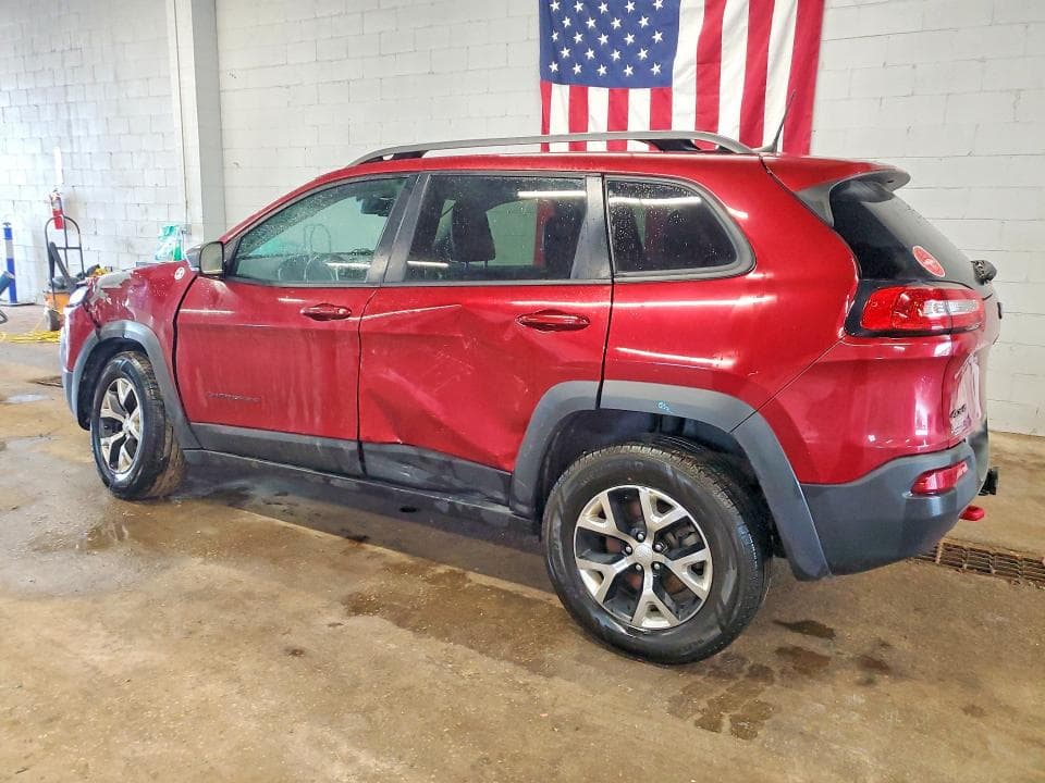 2017 JEEP CHEROKEE TRAILHAWK 2