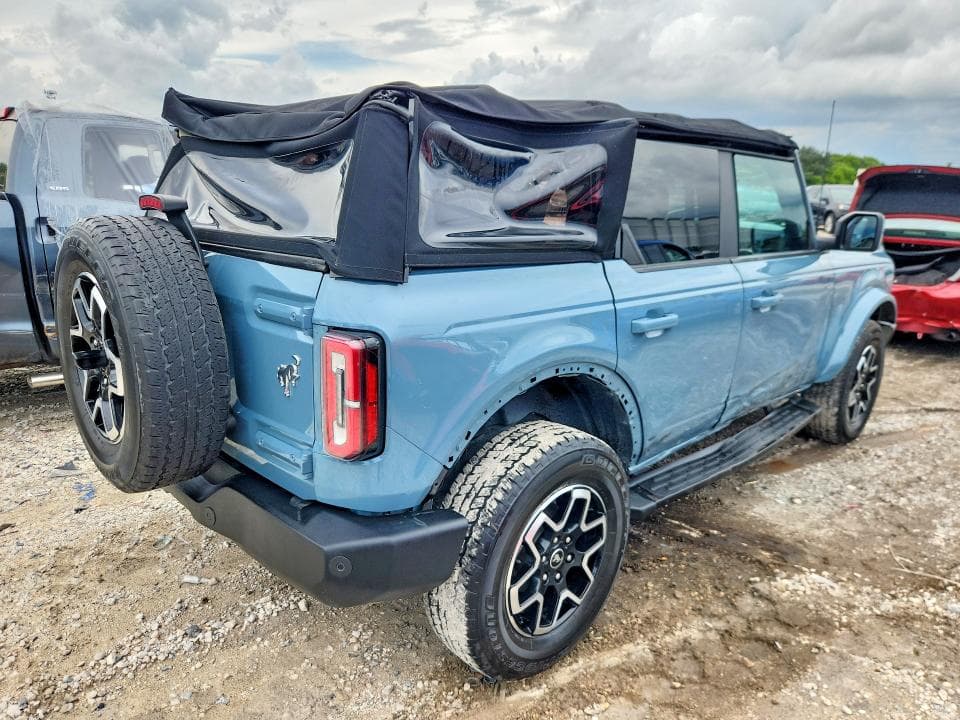 2022 FORD BRONCO BASE 3