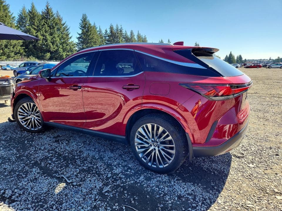 2025 LEXUS RX 350H LUXURY 2