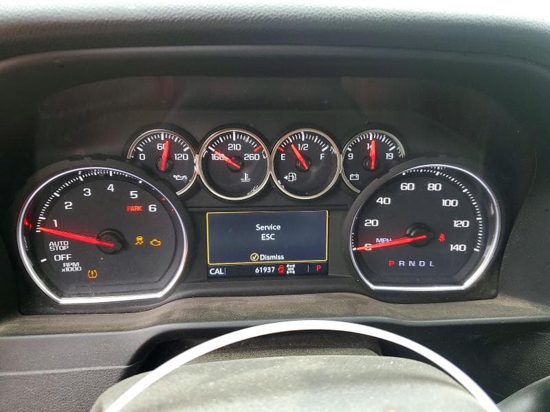 2019 CHEVROLET SILVERADO K1500 LT 9