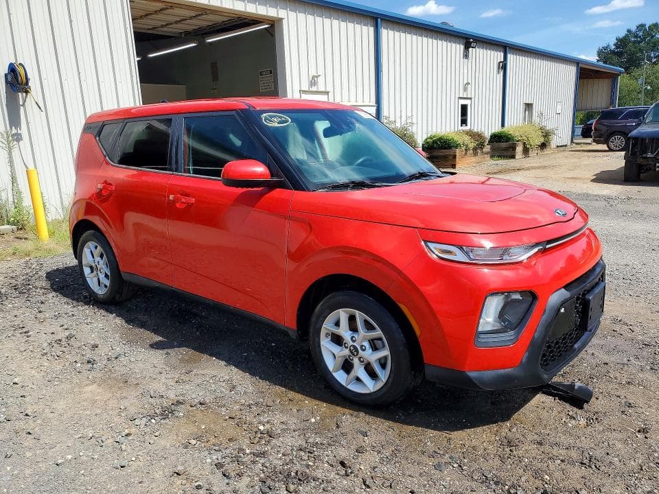 2020 KIA SOUL S 4