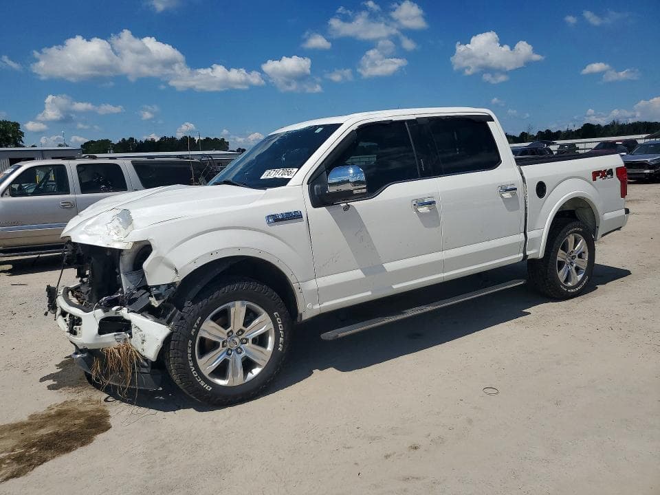 2020 FORD F150 SUPERCREW
