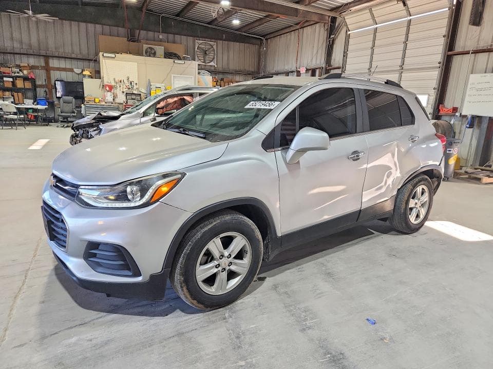 2019 CHEVROLET TRAX 1LT