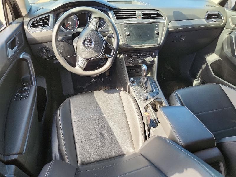2021 VOLKSWAGEN TIGUAN SE 8