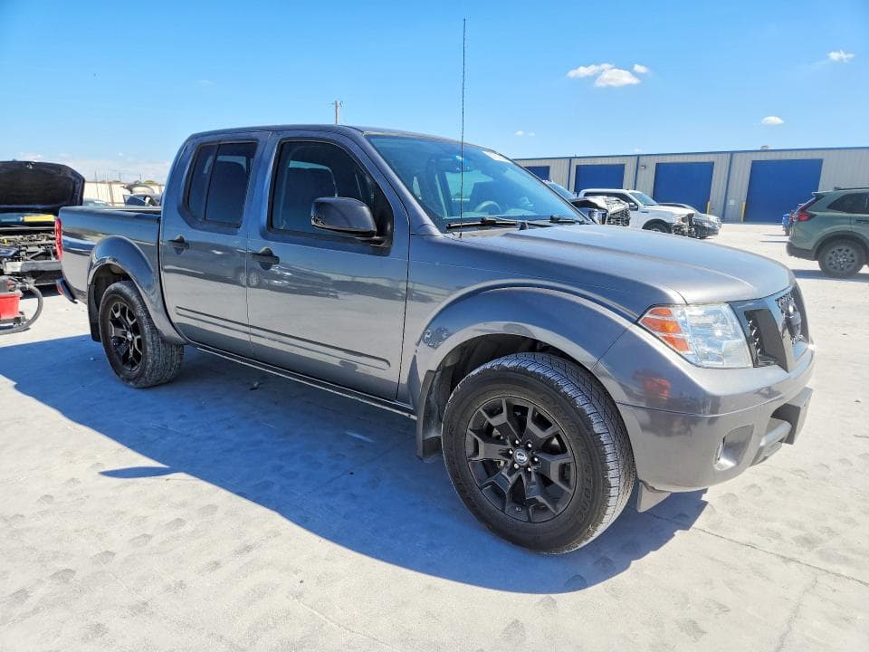 2019 NISSAN FRONTIER SV 4