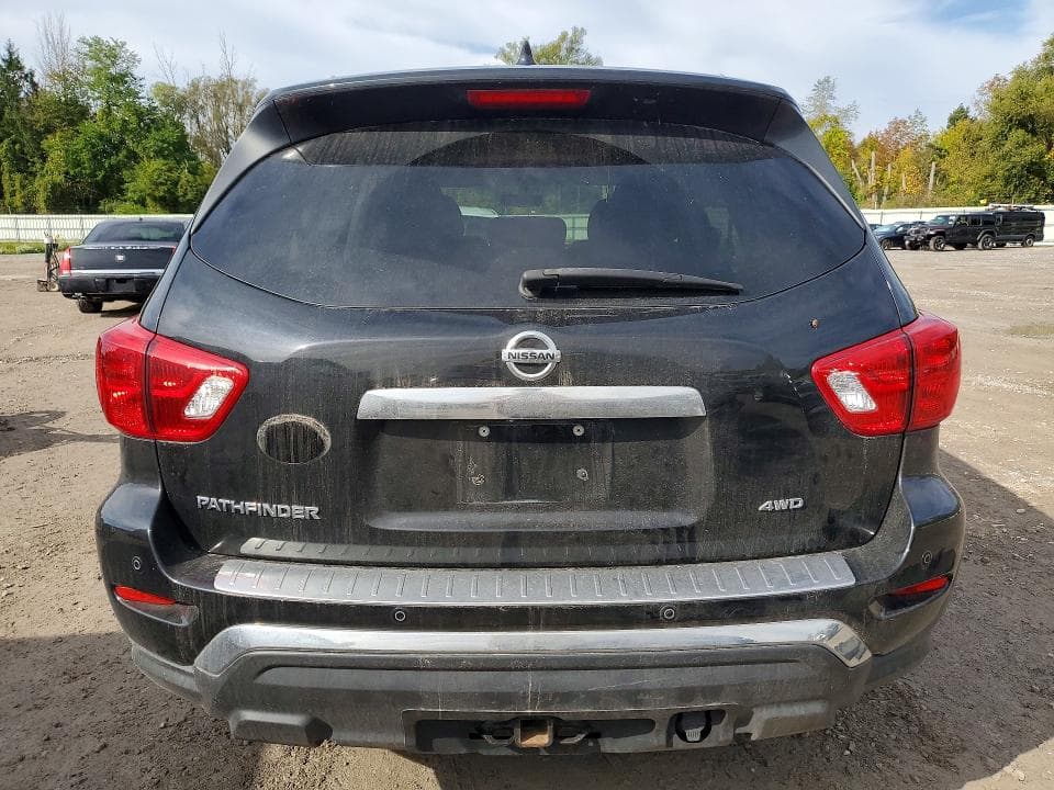 2020 NISSAN PATHFINDER S 6