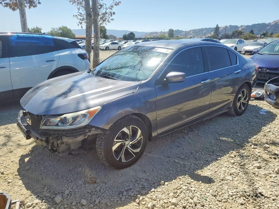 2017 HONDA ACCORD LX
