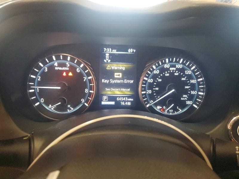 2019 INFINITI Q50 3.0T SPORT 9