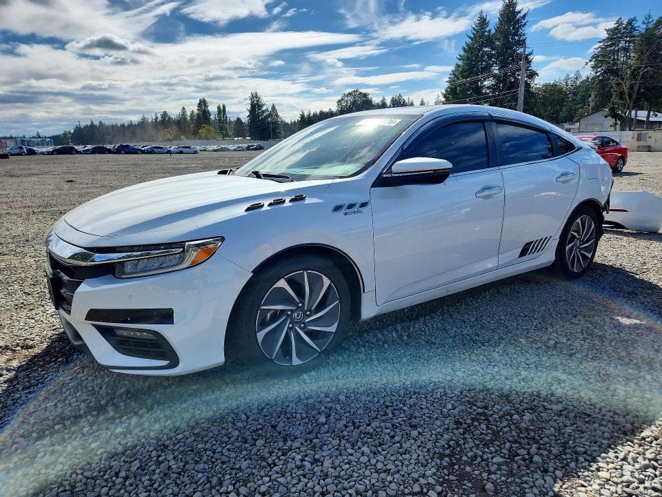 2019 HONDA INSIGHT TOURING - 1