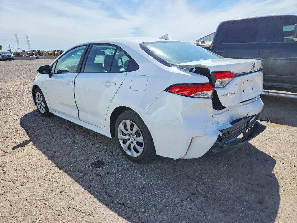 2025 TOYOTA COROLLA LE 2