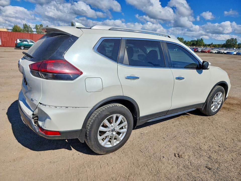 2018 NISSAN ROGUE S 3
