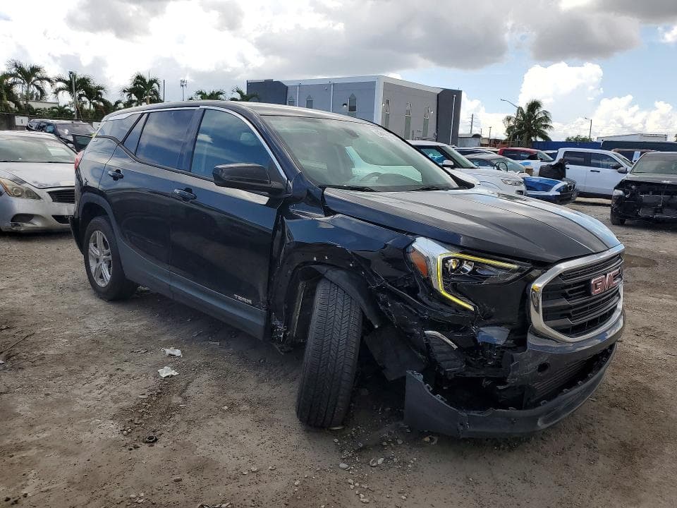 2019 GMC TERRAIN SLE 4