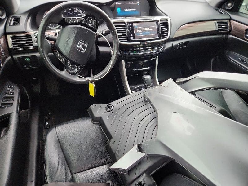 2017 HONDA ACCORD EXL 8