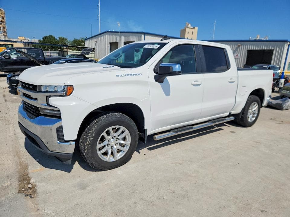 2020 CHEVROLET SILVERADO C1500 LT