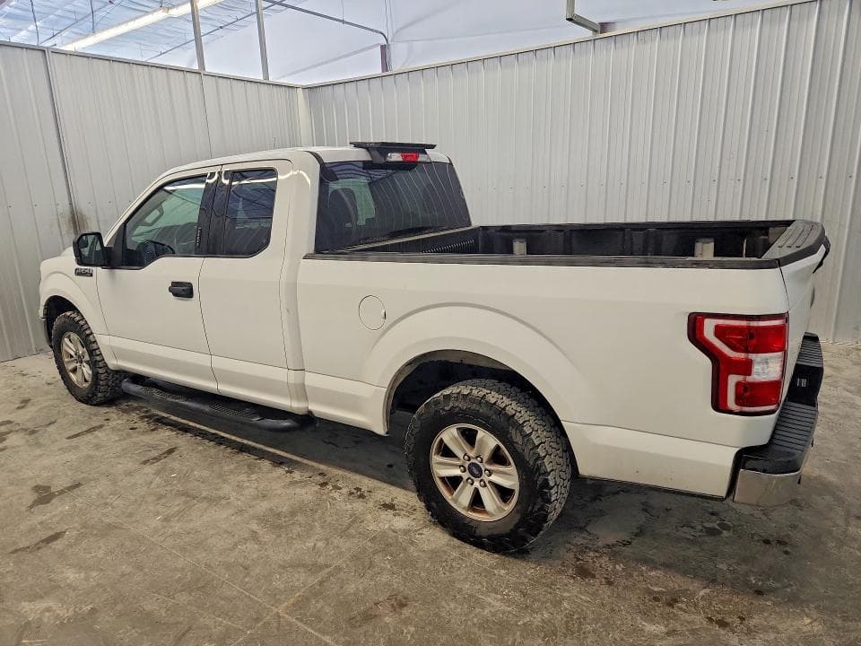 2018 FORD F150 SUPER CAB 2