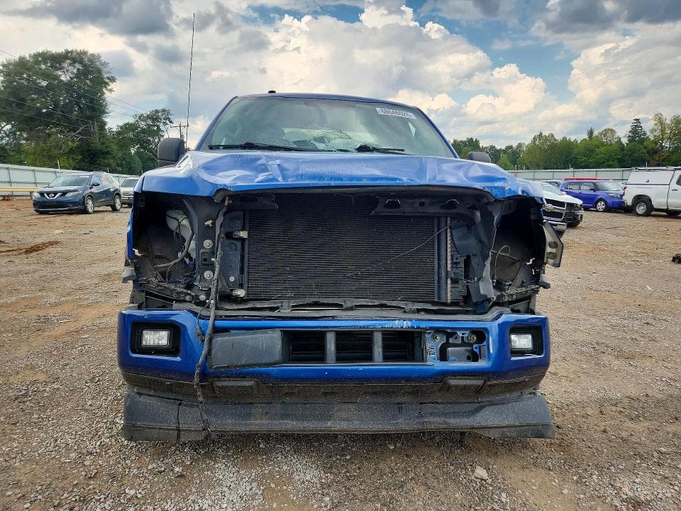 2018 FORD F150 SUPER CAB 5