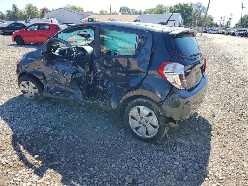 2017 CHEVROLET SPARK LS 2