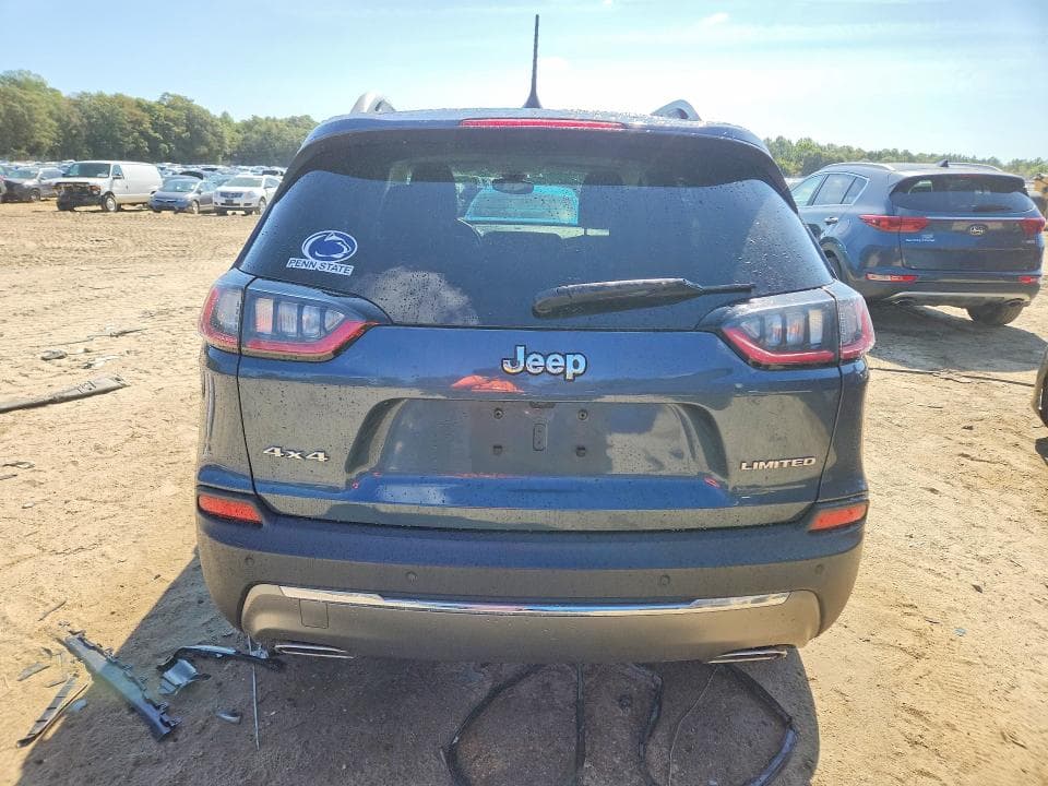 2019 JEEP CHEROKEE LIMITED 6