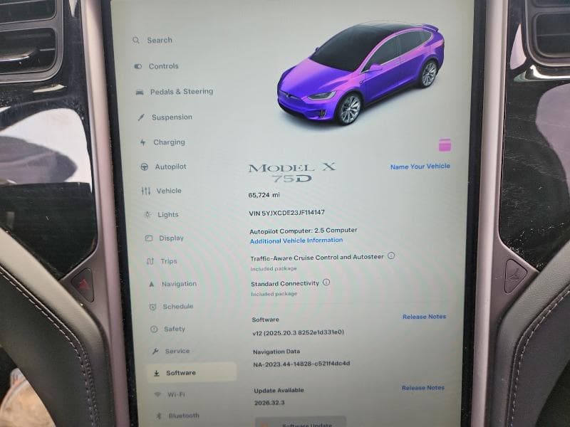 2018 TESLA MODEL X 9