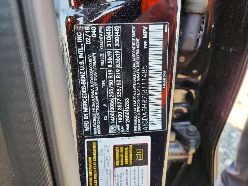 2018 MERCEDES-BENZ GLE 350 4MATIC 14