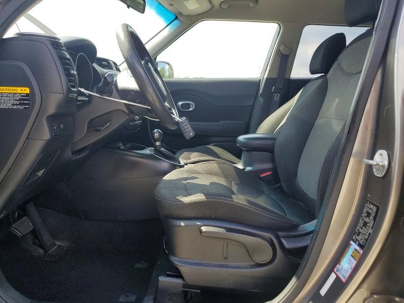 2019 KIA SOUL + 7