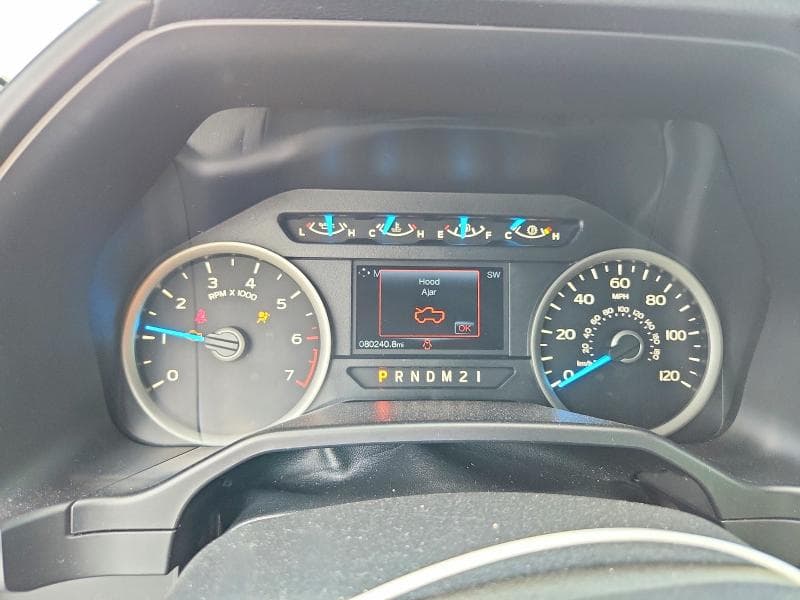 2017 FORD F150 SUPERCREW 9
