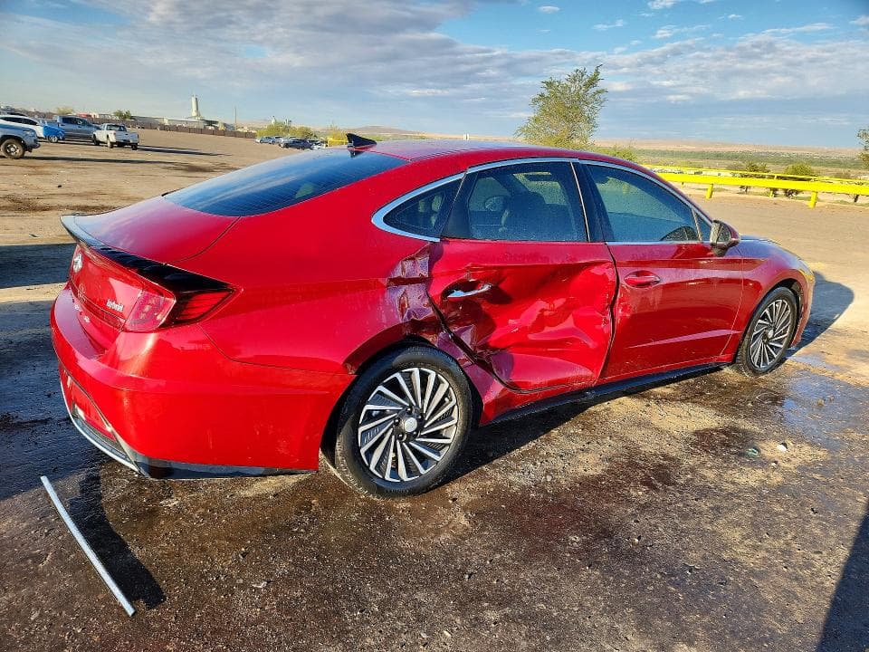 2023 HYUNDAI SONATA HYBRID SEL 3
