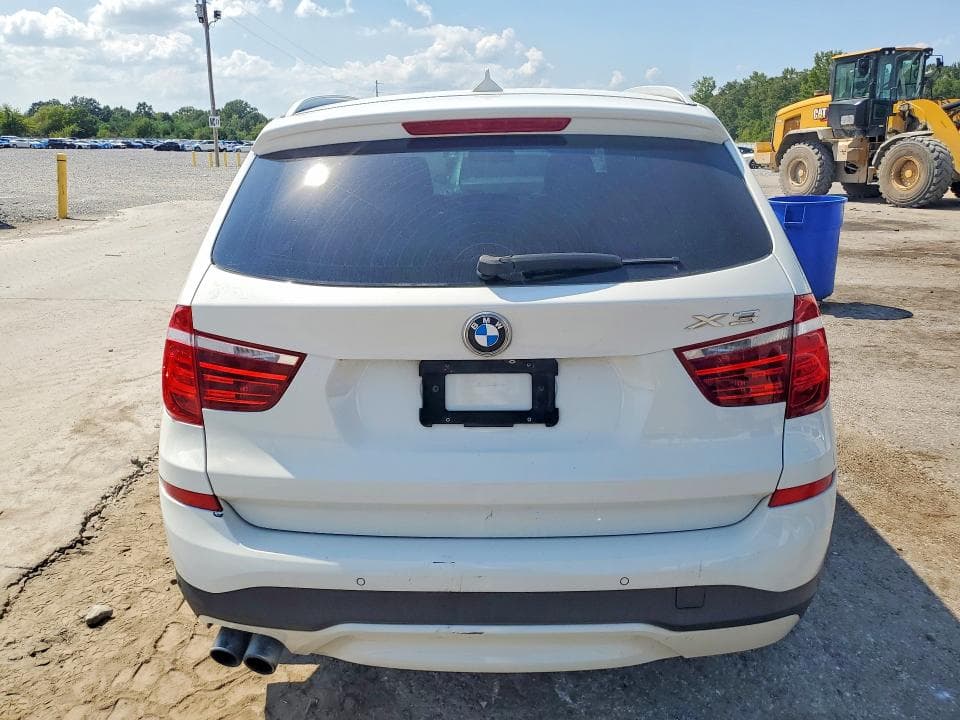 2017 BMW X3 SDRIVE28I 6