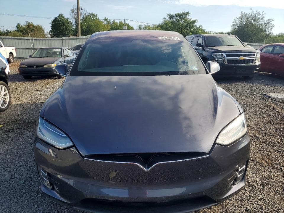 2018 TESLA MODEL X 5