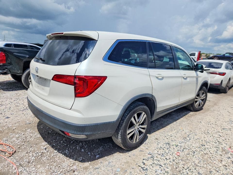 2017 HONDA PILOT EXL 3