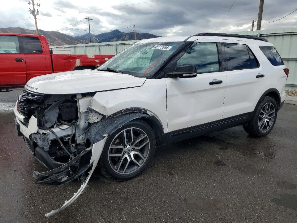 2017 FORD EXPLORER SPORT - 1