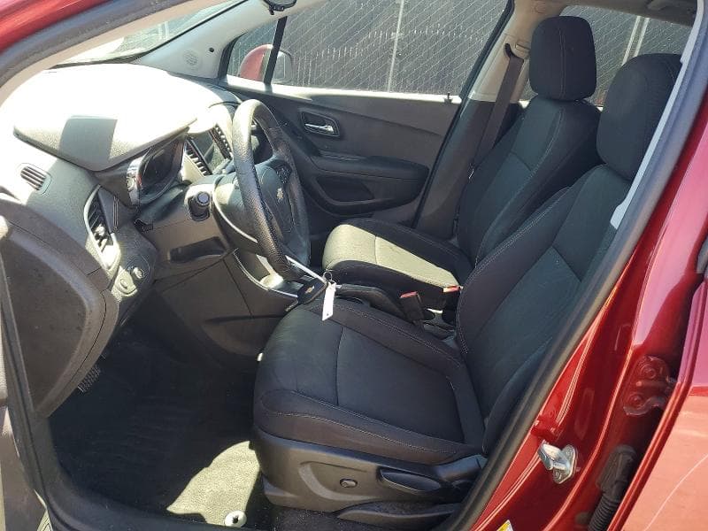 2019 CHEVROLET TRAX 1LT 7
