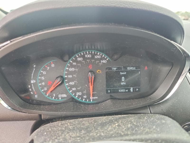 2021 CHEVROLET TRAX 1LT 9
