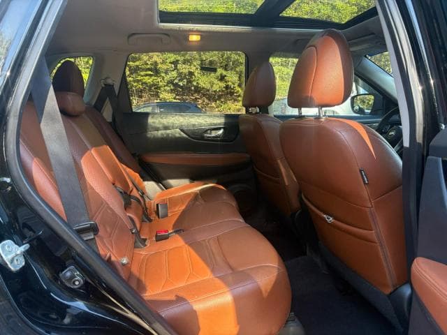 2017 NISSAN ROGUE S 6